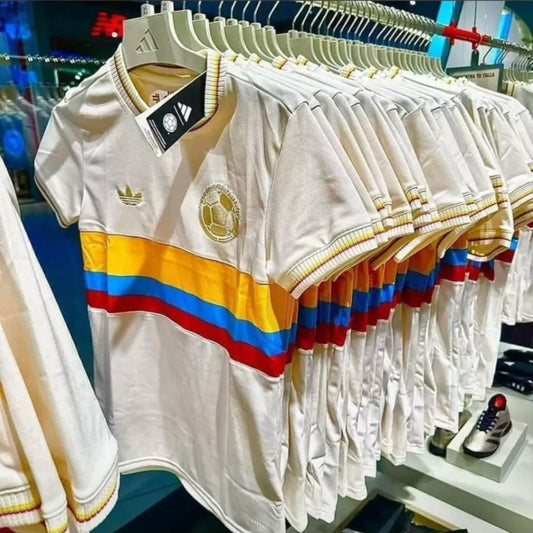 Camisa Centenario Selección Colombia Unisex