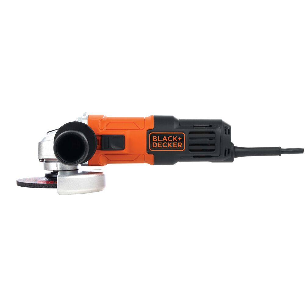 Pulidora Black+Decker  4 1/2 650W: Sin Sobrecalentamiento