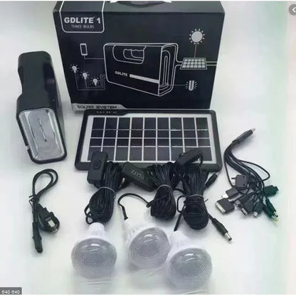 Planta Solar Eléctrica 110V