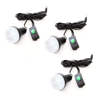 Planta Solar Eléctrica 110V