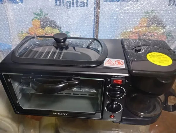 Horno Microondas Multifunción