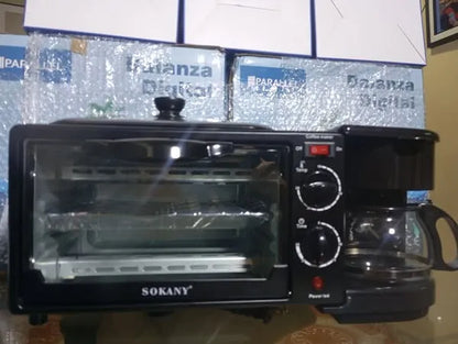 Horno Microondas Multifunción