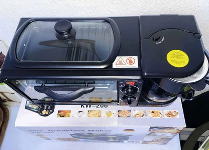 Horno Microondas Multifunción