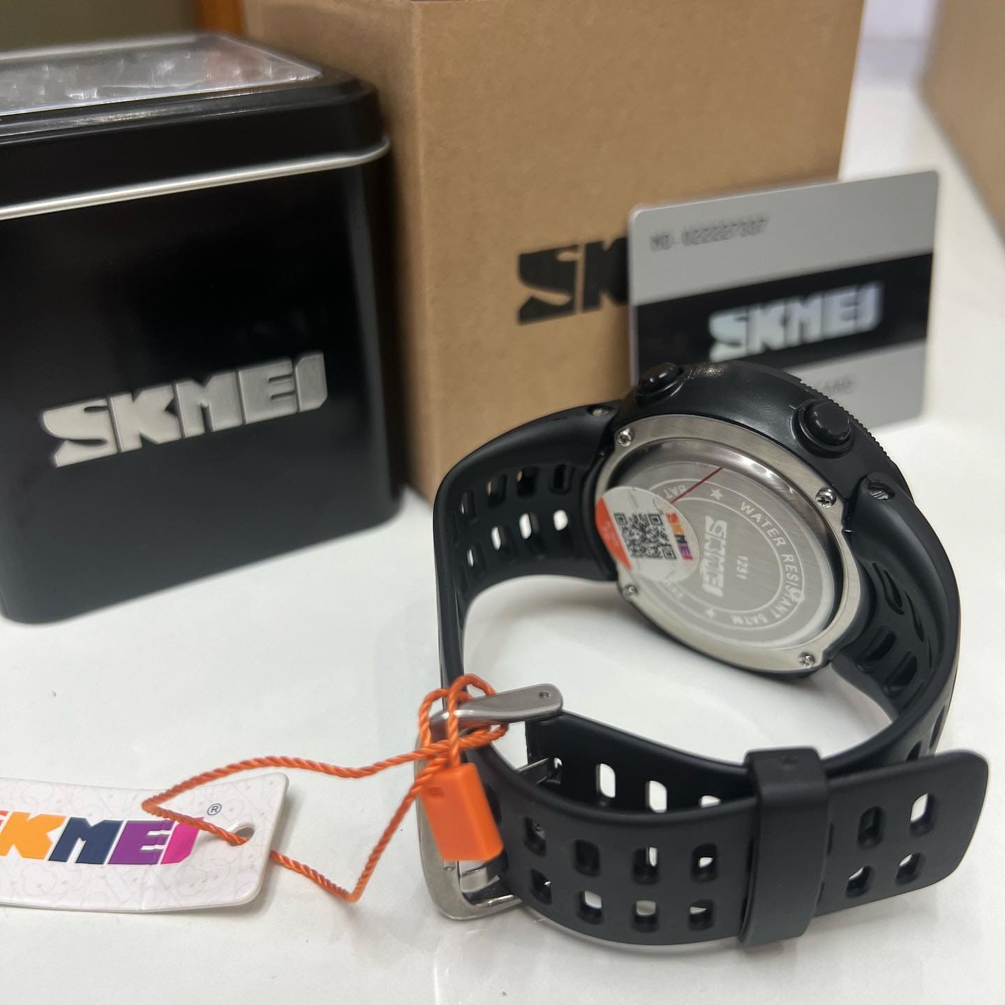 SUPER COMBO 2X1: Reloj Skmei Sports - Audífonos Fx