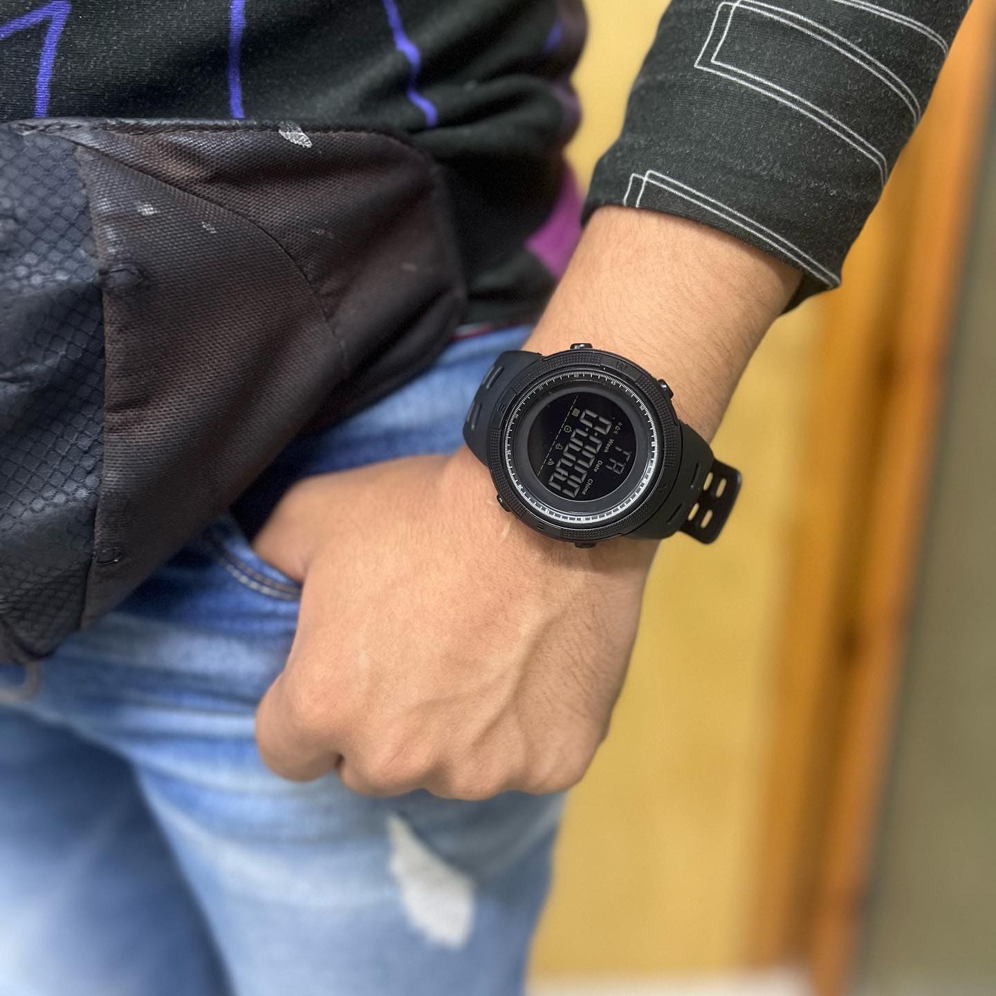 SUPER COMBO 2X1: Reloj Skmei Sports - Audífonos Fx