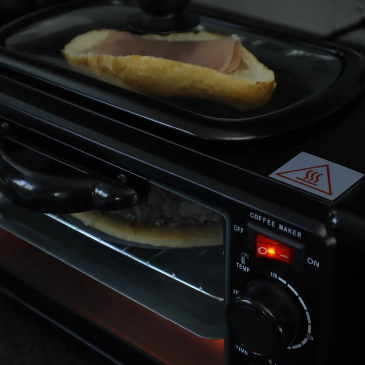 Horno Microondas Multifunción