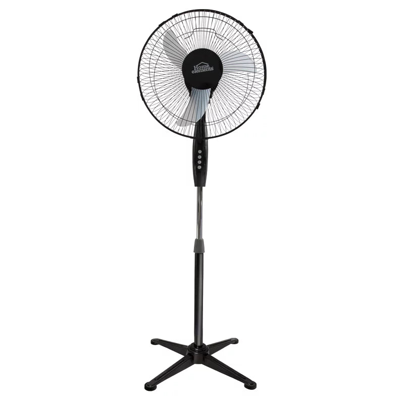 Ventilador Home Elemets 16″: Frescura inmediata y duradera!