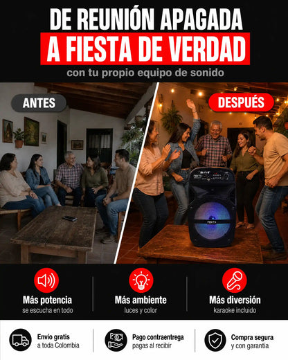 Cabina De Sonido NX-Y7 5° Generación - Original