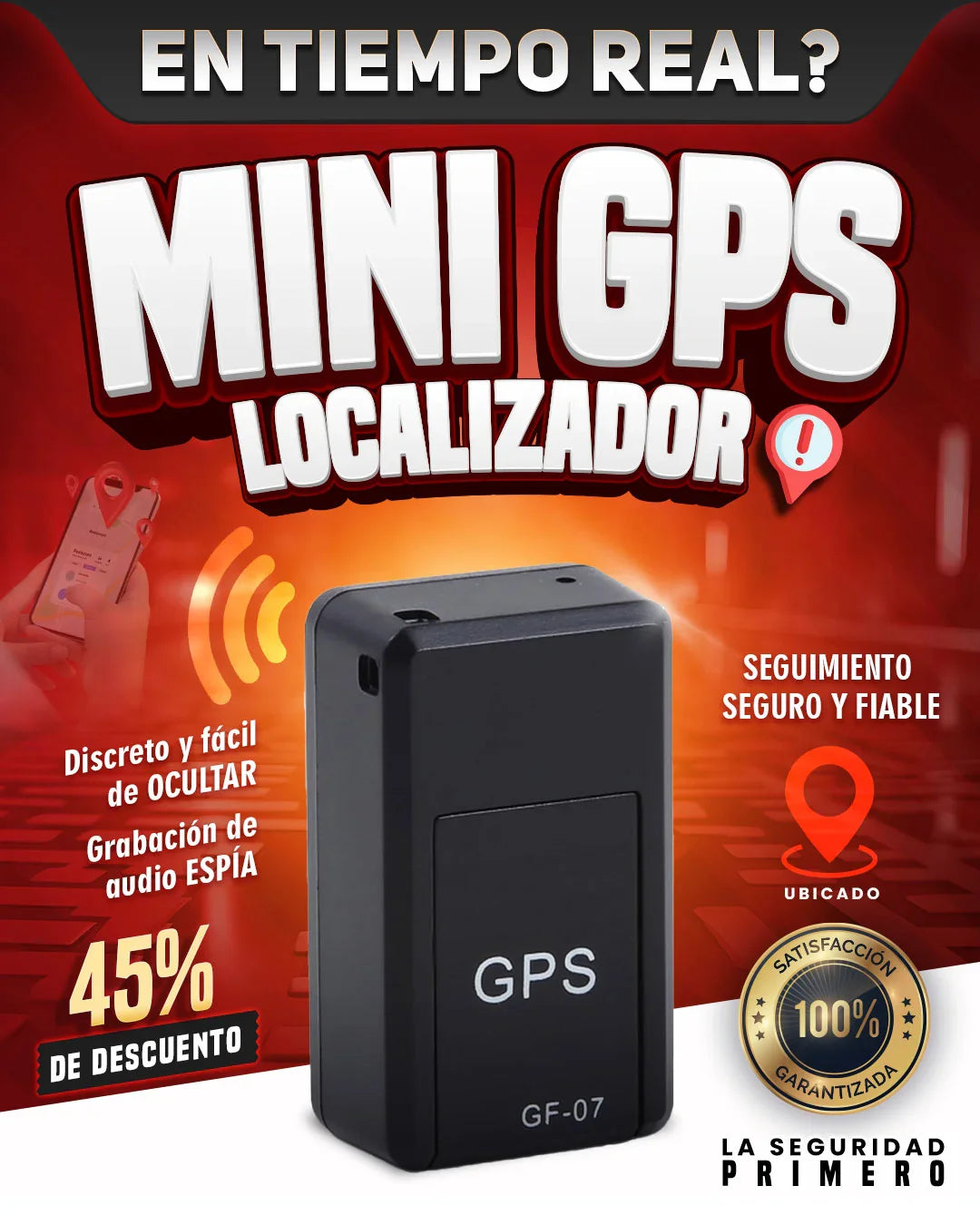 Rastreador GPS: Protegiendo lo que más quieres