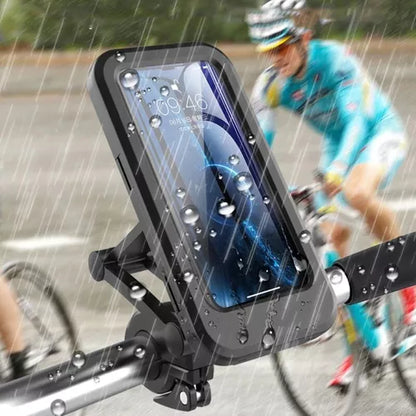 Soporte Porta Celular Impermeable Para Moto y Bicicleta