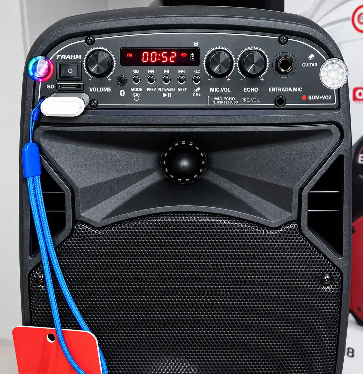 Cabina De Sonido NX-Y7 5° Generación - Original