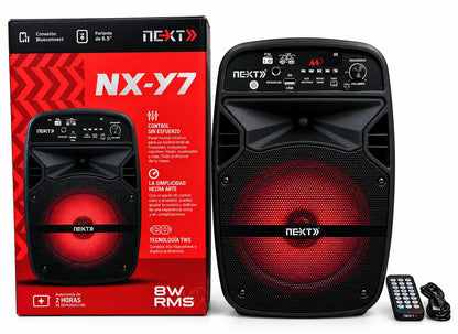 Cabina De Sonido NX-Y7 5° Generación - Original