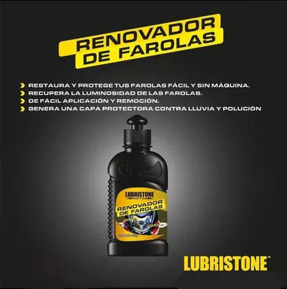 Kit x 3 De Restauración Lubristone®️: Tu vehículo como nuevo