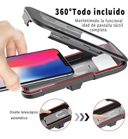 Soporte Porta Celular Impermeable Para Moto y Bicicleta