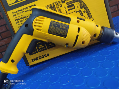 Taladro DeWalt Pulgadas DWD024-B3