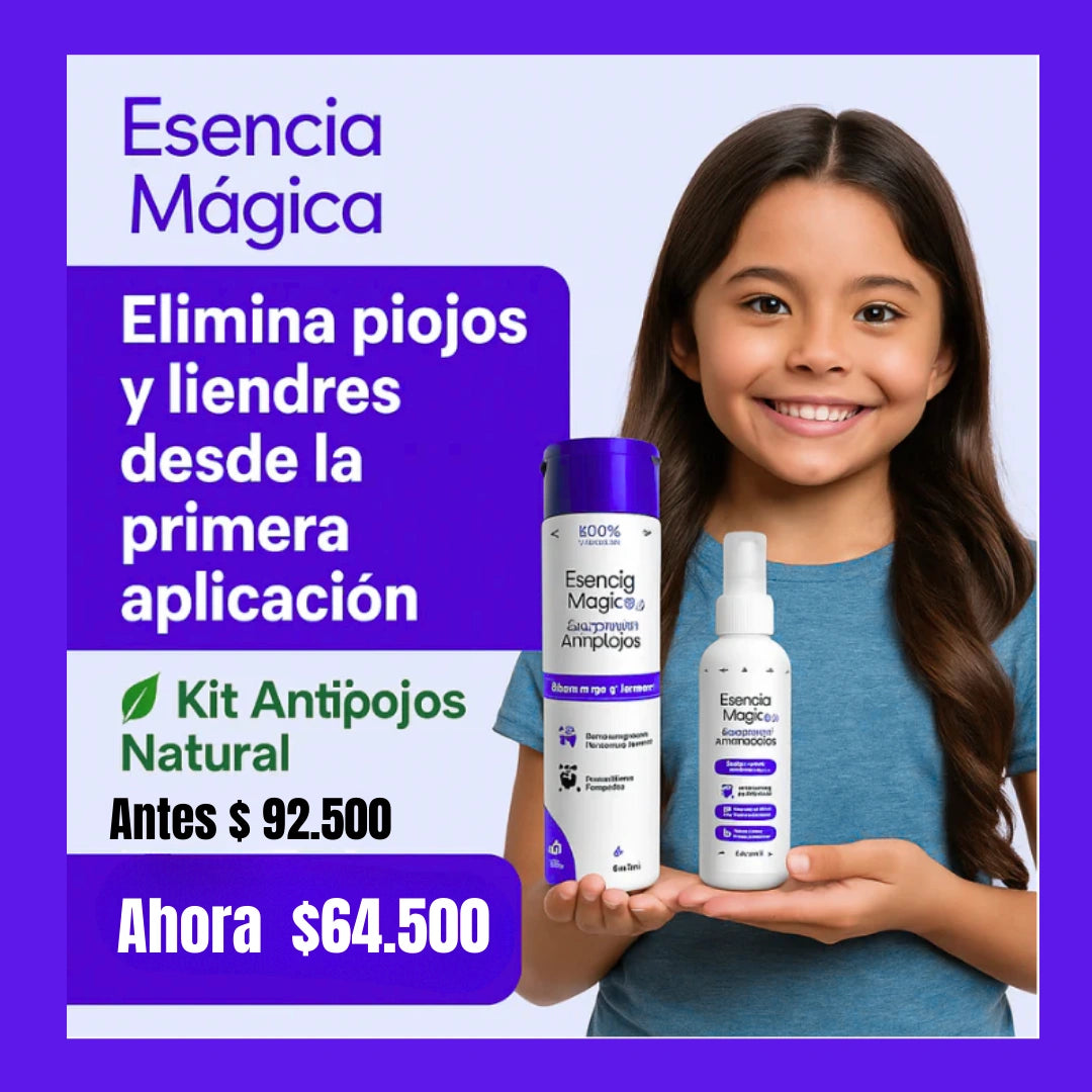 TRATAMIENTO ESENCIA MAGICA: Anti - Piojos