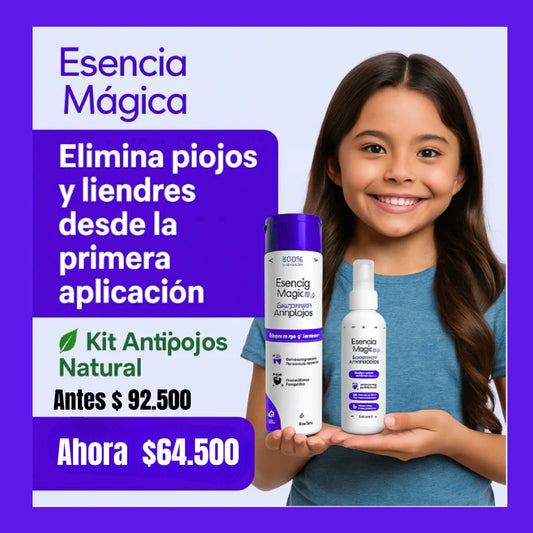 TRATAMIENTO ESENCIA MAGICA: Anti - Piojos