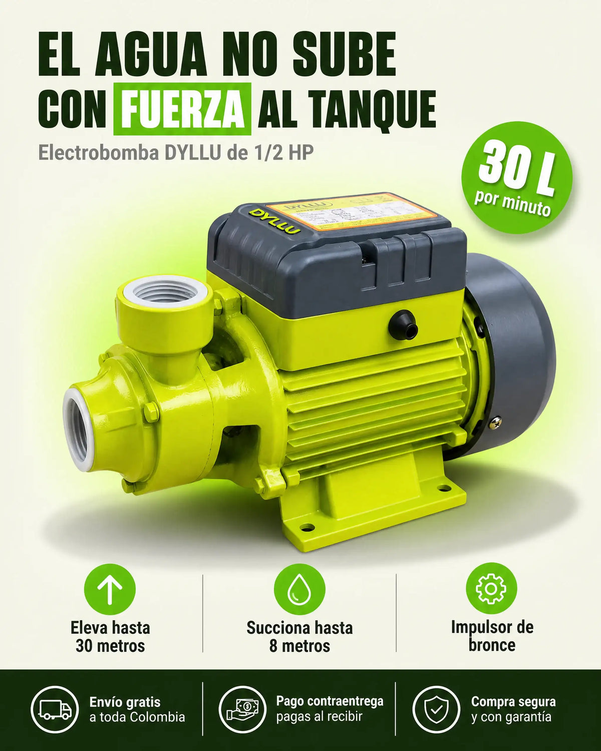 Electrobomba Periférica Original 110V
