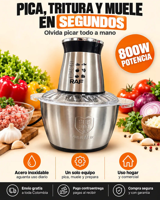 Procesador De Alimentos Original De Gran Capacidad