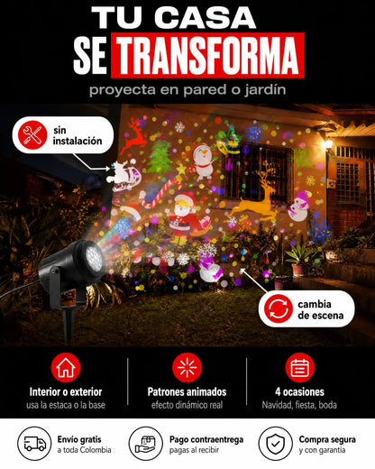 Proyector De Imágenes y Luces