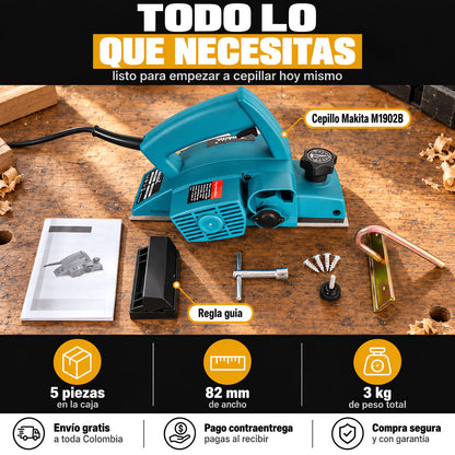 Cepillo Eléctrico Makita 82MM