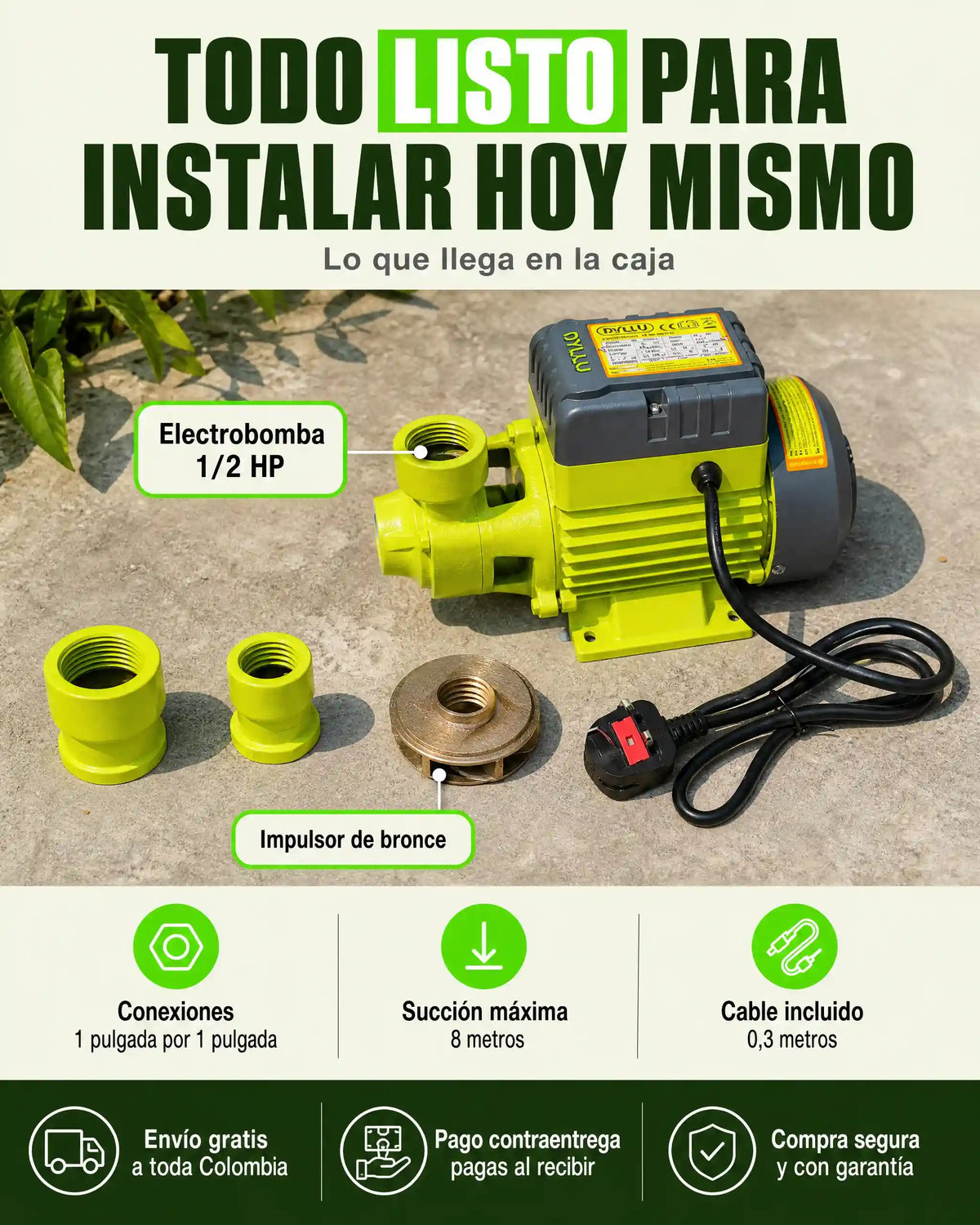 Electrobomba Periférica Original 110V