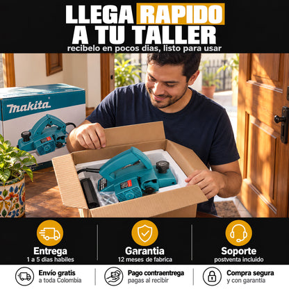 Cepillo Eléctrico Makita 82MM