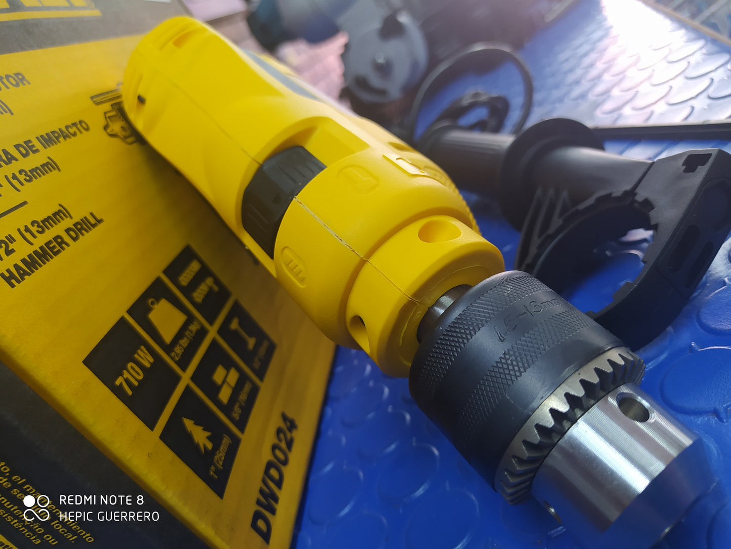 Taladro DeWalt Pulgadas DWD024-B3