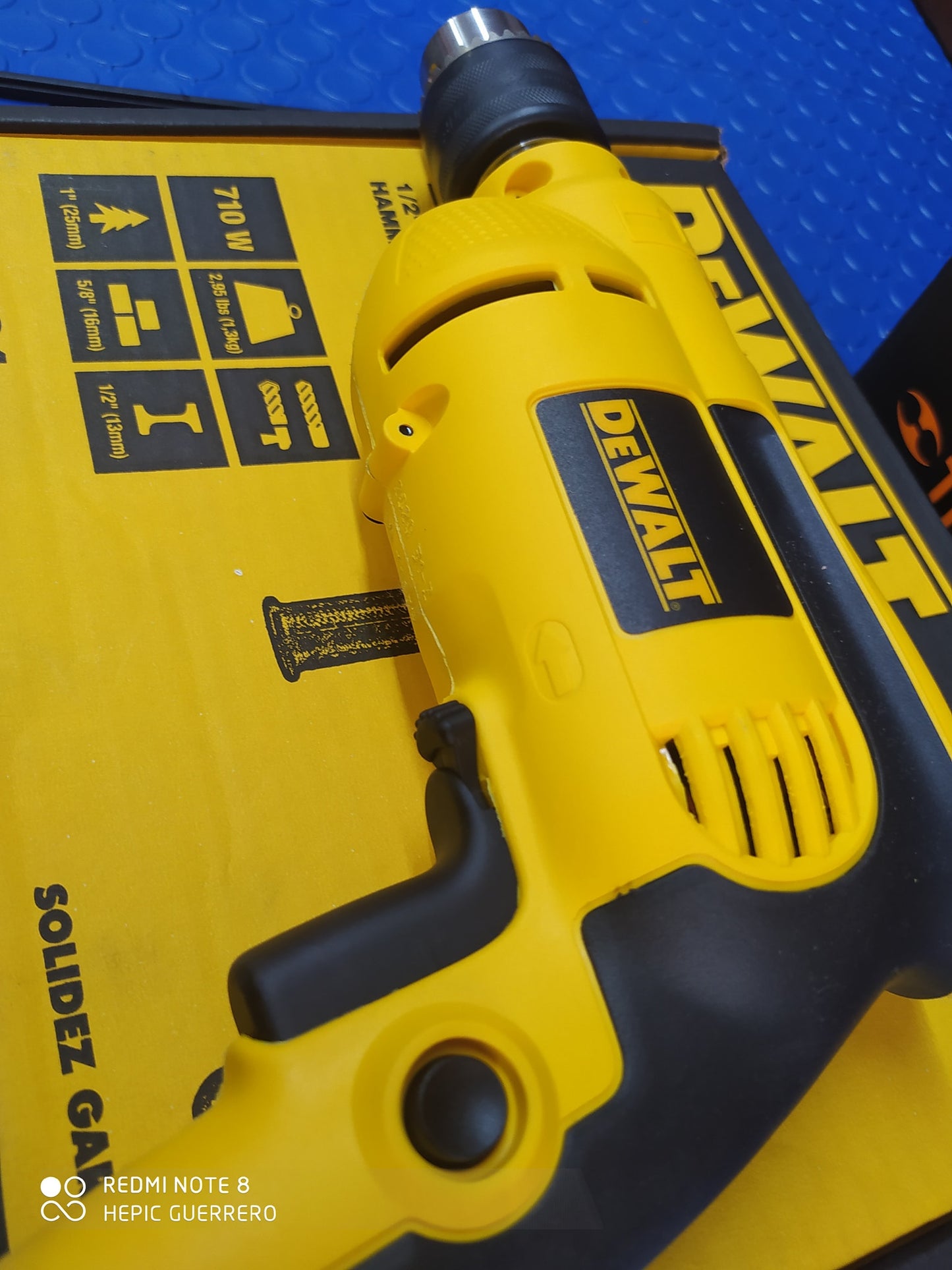 Taladro DeWalt Pulgadas DWD024-B3