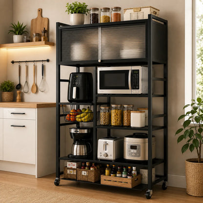 Mueble Organizador Acero Inoxidable